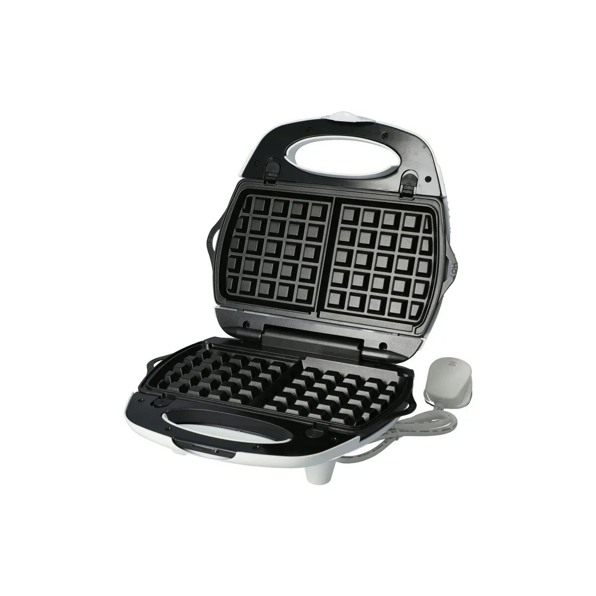 Stardust Sandwich & Waffle Maker - White - Tashqila Stardust Sandwich & Waffle Maker - White - Tashqila